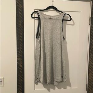 Gray Sleeveless Women's Dress